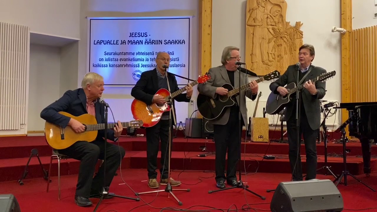 METSOVELJET Lapuan Helluntaisrk. 24.11.2019