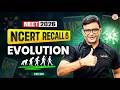 EVOLUTION One Shot | NEET 2026 Biology | NCERT Recall | NCERT Line By Line Revision By MD Sir
