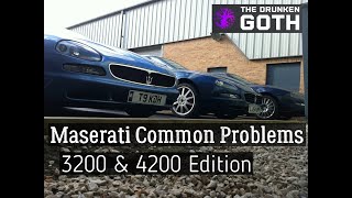 Maserati Common Issues: 3200 & 4200