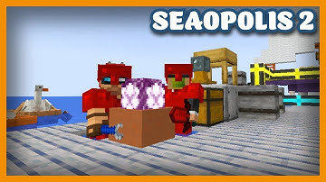 Seaopolis 2 | Chorus, Lead , Platinum & Uranium! w/@MischiefofMice| E24 | 1.19.2  Modpack