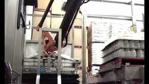 Palletising of Dairy Products