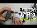 Cara Ganti Lcd Samsung J7 Pro | Samsung J7 Pro Lcd Repair