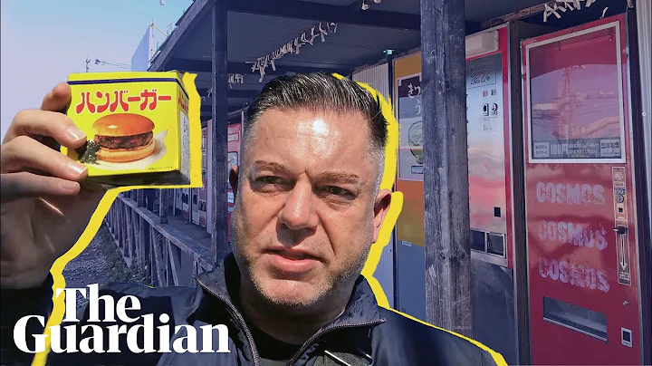 Slurping allowed: Justin McCurry tries vending mac...
