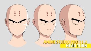 Head Turn [Test][Anime Studio Pro]