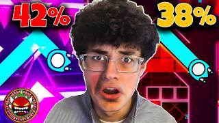 I Regret Doing EXTREME DEMON ROULETTE // #3