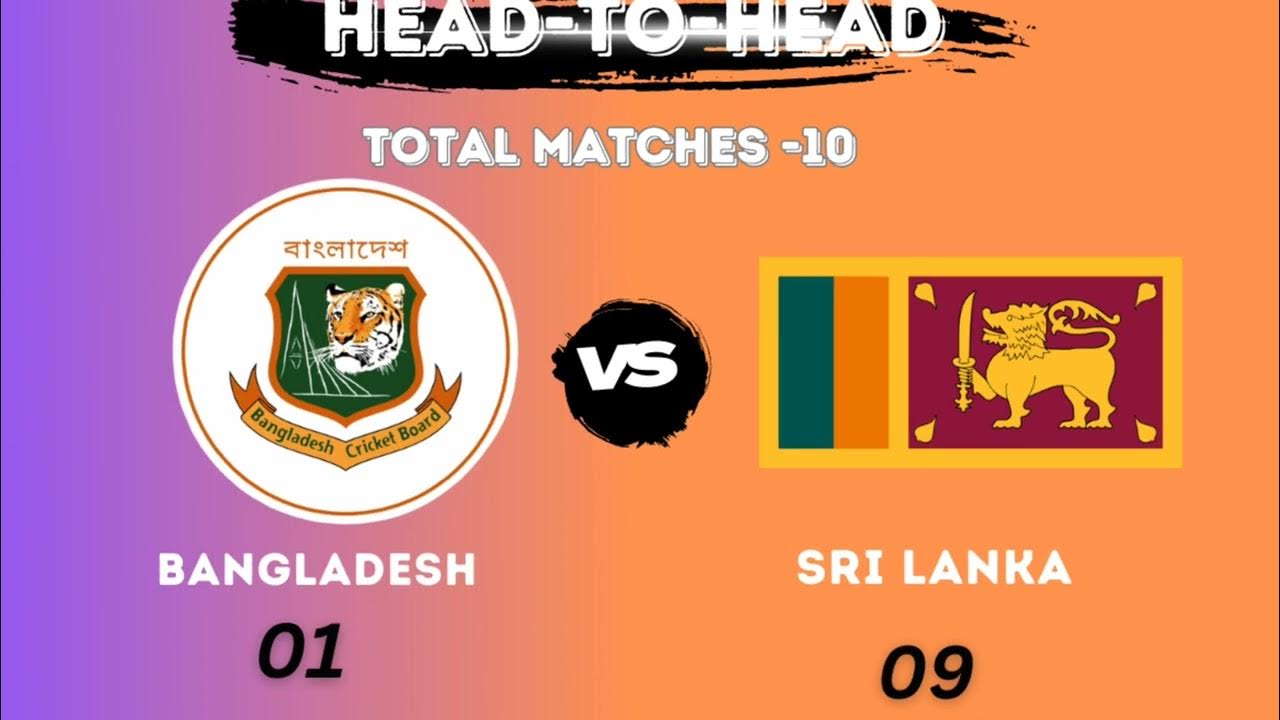 Bangladesh Vs Sri lanka 2nd Test Match Schedule & Both Team