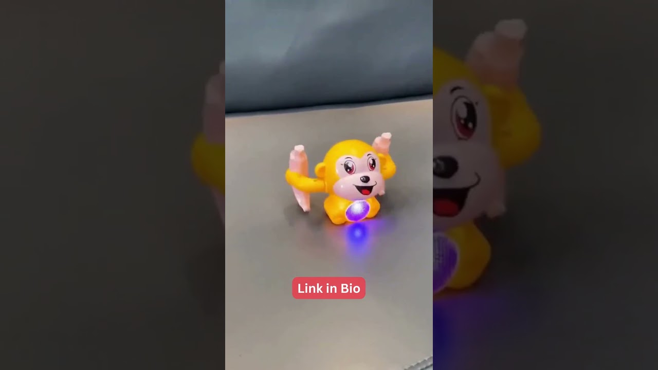 Spinning Rolling Doll Tumble Toy Monkey for babies 