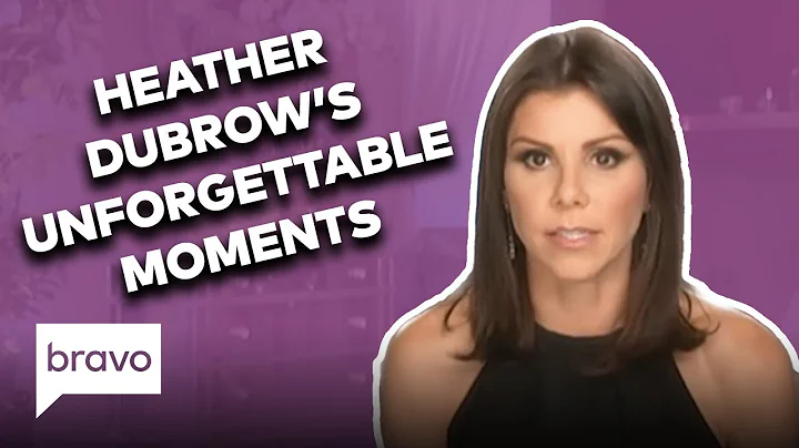 Heather Dubrow's Most Unforgettable Moments | The Real Housewives of Orange County | Bravo