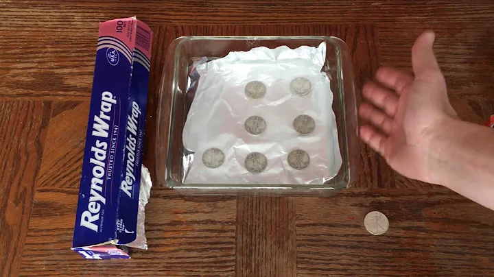 How To Clean Tarnished Silver Coins Shine And Polish Silver Fast And Easy