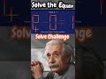 Pause this video and try solving this Equation yourself first. Did you solve it? #equation #physics