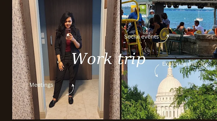 Work Week in My Life: Traveling for Work ✈️ | Business Trips| Work & Fun✨️