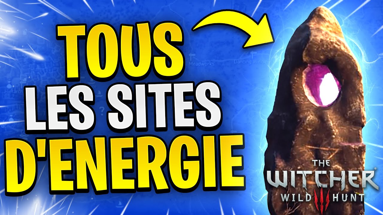 The Witcher 3 Site D Energie Velen