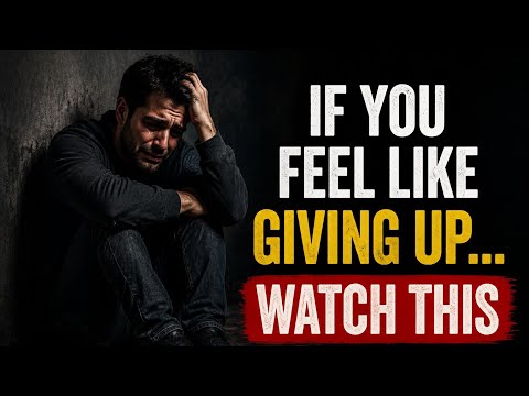 Do Not Give Up Until You Hear This Message