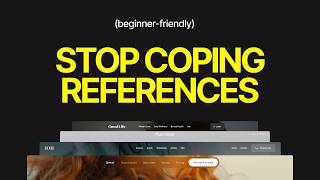 How to find good web design references and actually use them