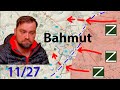 Update from Ukraine | Ruzzia tries to encircle the Bahmut city | Ukraine fights back