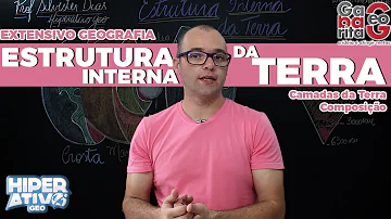 Que métodos podem ser utilizados para investigar a estrutura interna da Terra?
