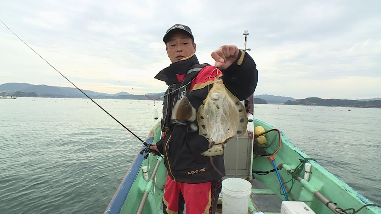 #310 東北の名手が魅せる寒の釣り～船上に舞うヤリイカとカレイ～