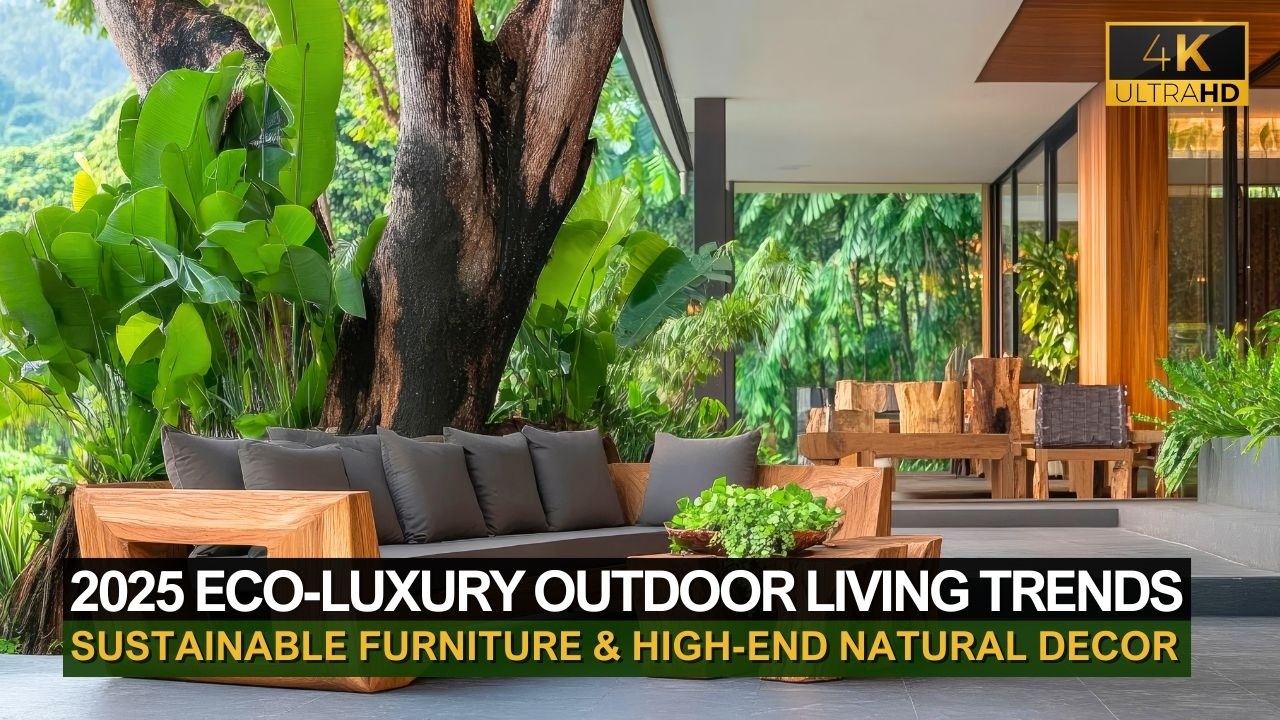 Image showcasing Luxury Green Living Outdoor Spaces Outdoor Space | Sweeten