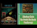 Critical Depth PS1 | Soviet Mission Mode Playthrough