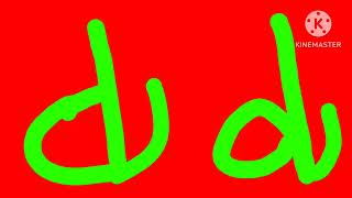 Serbajakalanian Artistic Alphabet