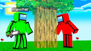 Using XRAY Hacks In Minecraft Among Us screenshot 4