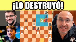 ¡HIZO RENDIR A UNA LEYENDA! 🤯 El brutal bombazo de Keymer que destrozó a Vachier Lagrave