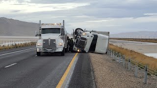 UDOT prepares fore more strong winds, rain and snow