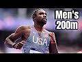Noah Lyles Total Domination in men’s 200m