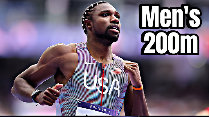 Noah Lyles Total Domination in men’s 200m