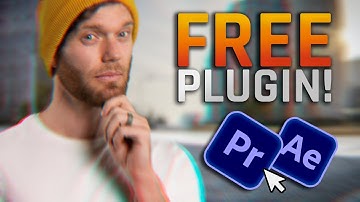 Chromatic Aberration FREE Plugin for Premiere and After Effects!