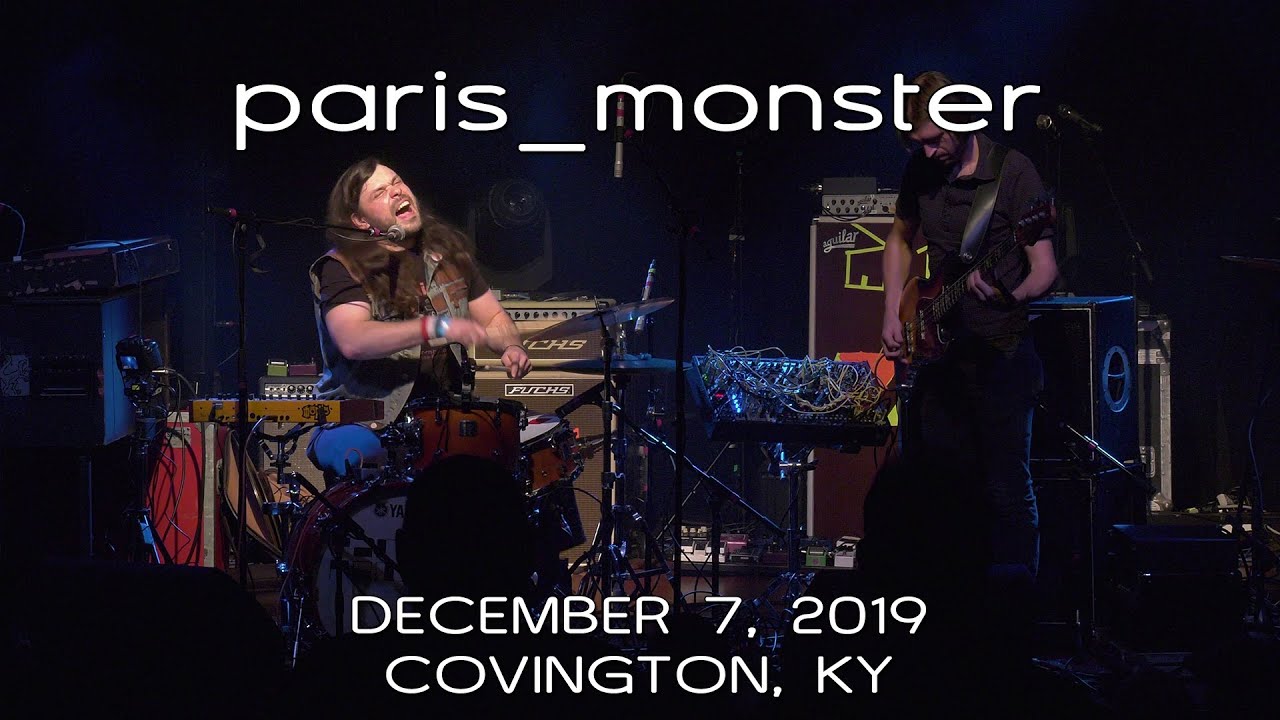 paris_monster: 2019-12-07 - Madison Theater; Covington, KY (Complete Show) [4K]