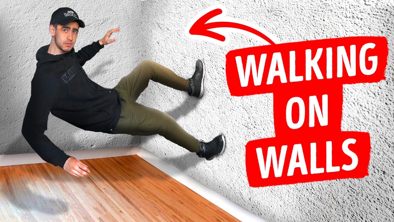 What If Humans Evolved To Walk On Walls