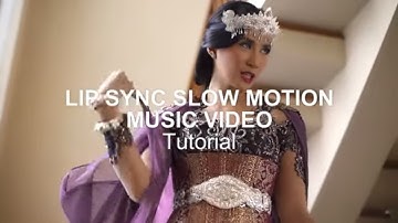 How To Make Slow Motion Lip Sync for Music Video - Adobe Premiere Pro Tutorial
