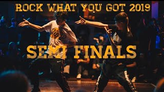 RWYG 2019 // Semi-Final 1 // Tesko & Darren vs Justice & Jake the Break