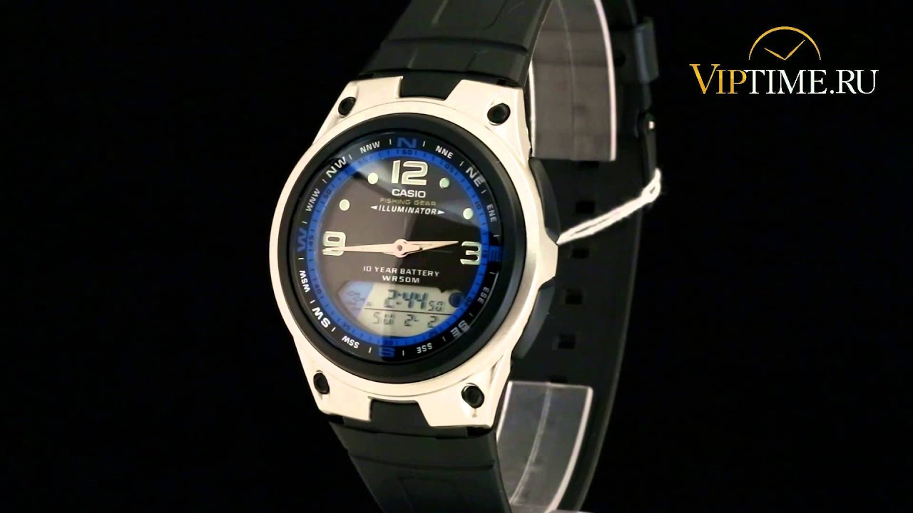 Casio AW-82-1A - YouTube