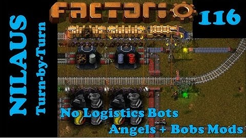 Factorio S6E116 - Coal Cracking for Sulfuric Acid and Methane