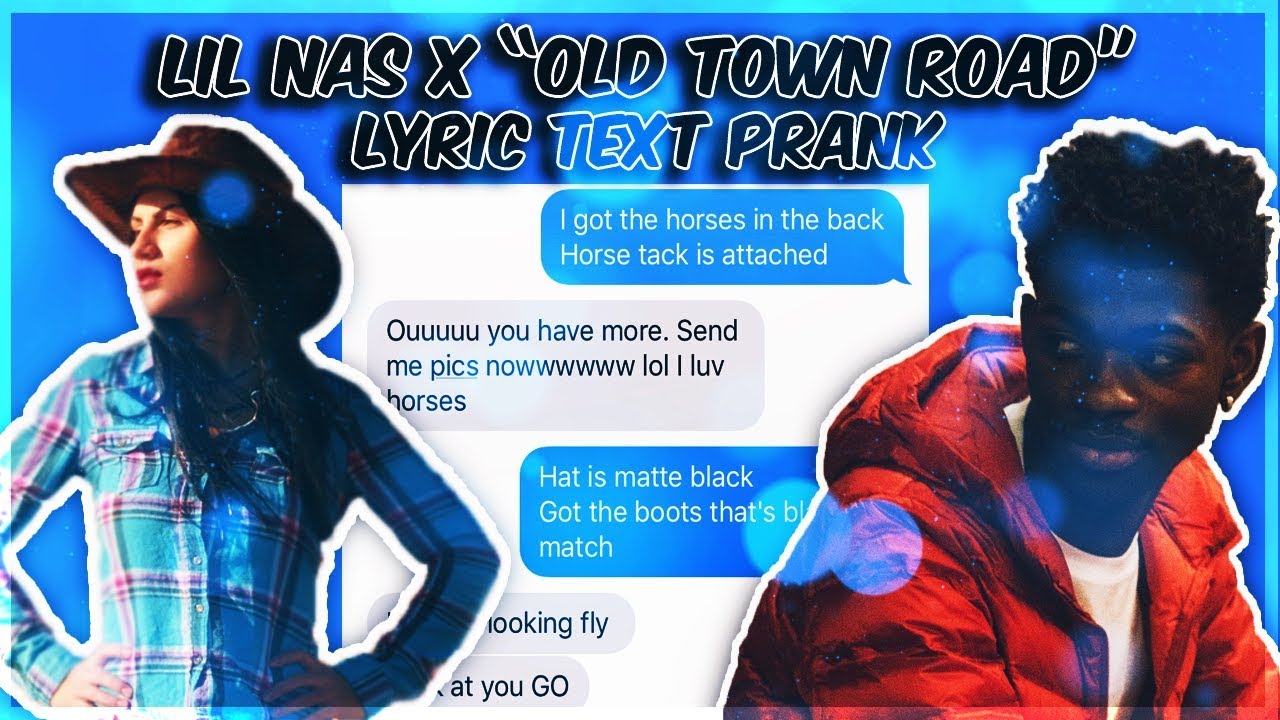Lil Nas X Old Town Road Text