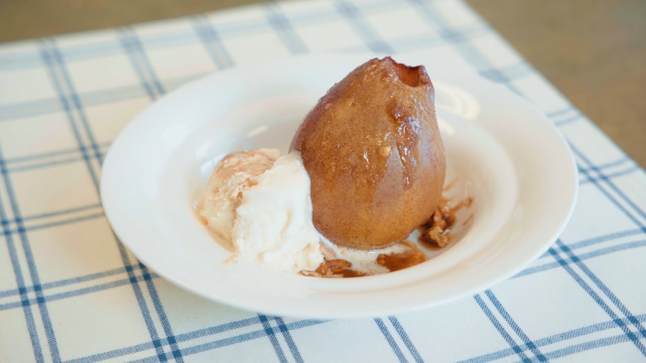 Microwave Baked Apples or Red Pears I Ep. 60 I Cooking in the Community ...