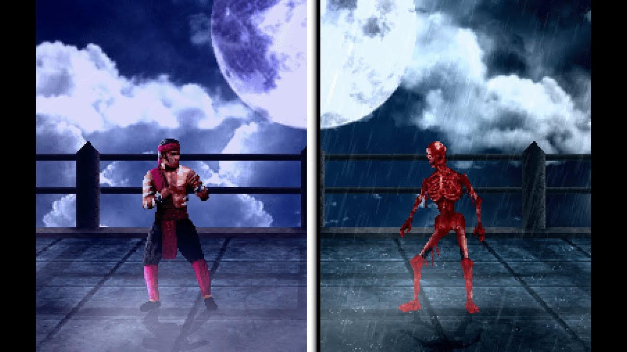 MKP Stages: Dark & Rainy Sky Temple