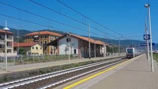 E402.123 Sull'IC 510 Salerno-Torino P.N. in transito a Lavagna