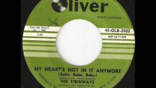 THE STEINWAYS My Heart s Not In It Anymore OLIVER