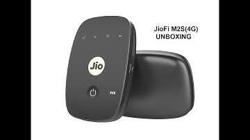 JioFi M2S 150Mbps Wireless 4G Portable Data + Voice Device - Unboxing and First Impressions