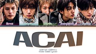 CORTIS ACAI Lyrics (Color Coded Lyrics)