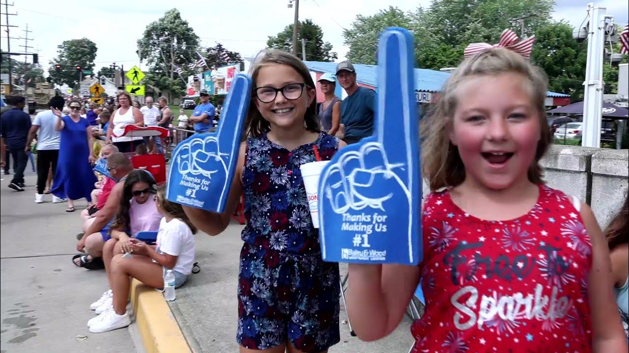 Greenwood Freedom Festival Parade YouTube