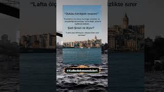 Kimliğidir Insanın