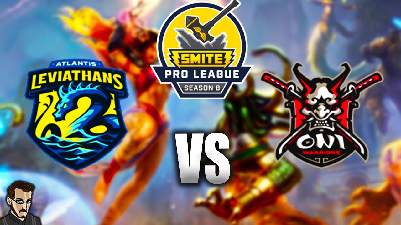LE PETIT CUPIDON - SMITE PRO LEAGUE W6 D3 ATLANTIS LEVIATHANS Vs ONI ...