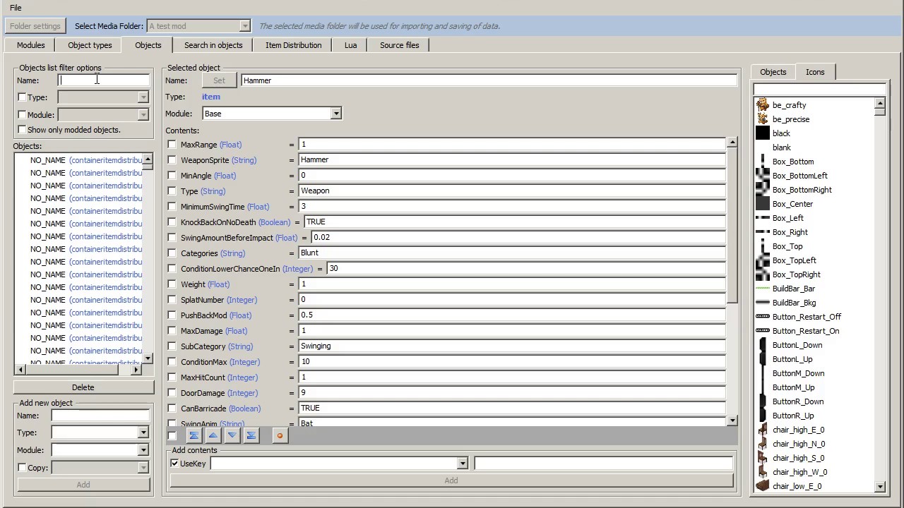 ItemZed Additional Options