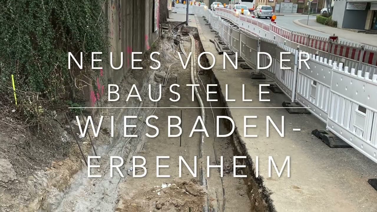 #neuesvonderbaustelle – Wiesbaden Erbenheim / Bauunternehmung Albert Weil AG