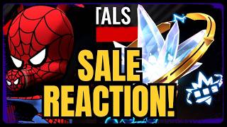 Let's Check Out The Deals! Marvel Contest Of Champions!