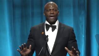 Terry Crews Accepts the Voice of Courage Award at our 2018 Champion Awards